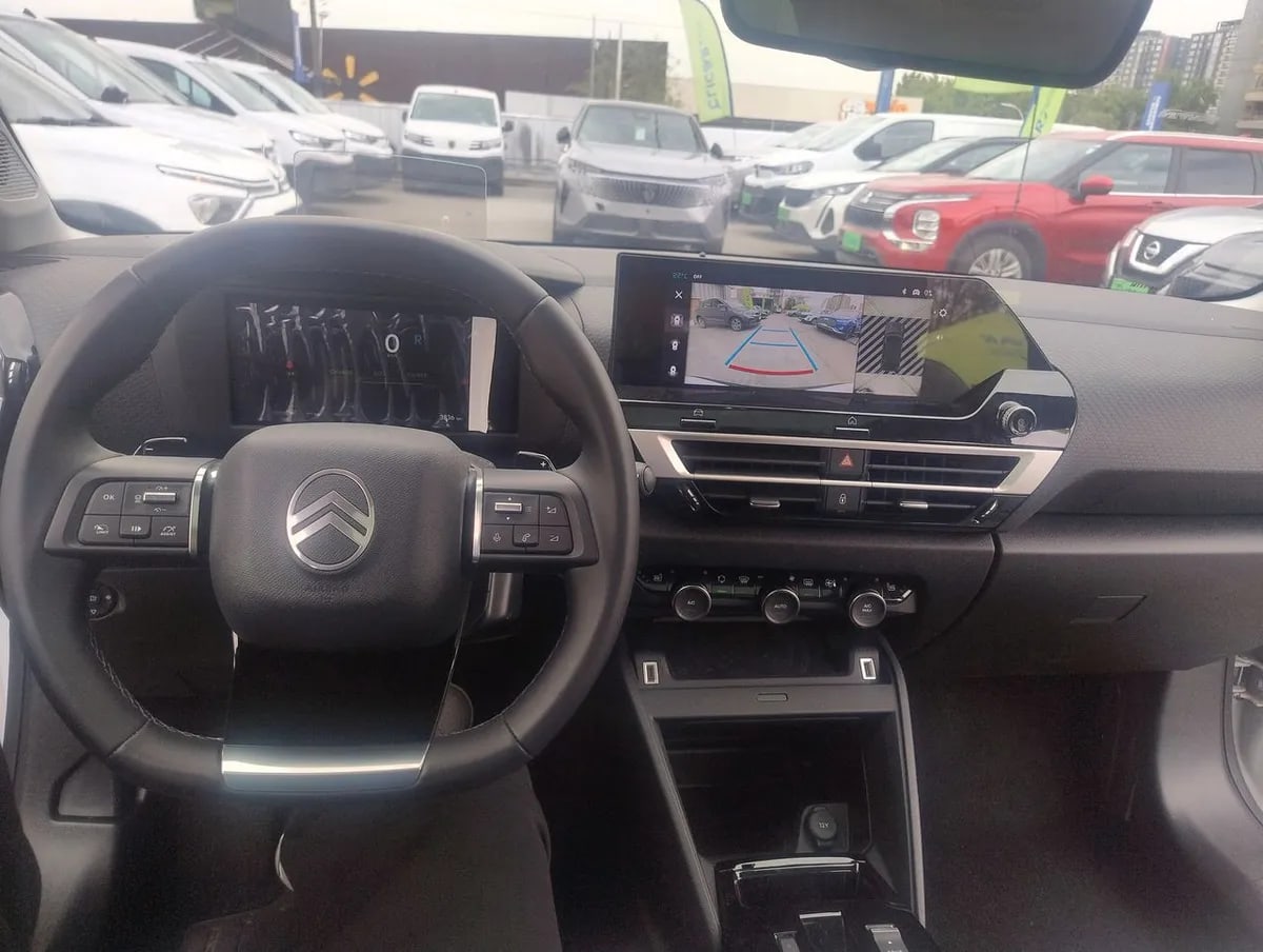 Citroen C4 1.2 Max Mhev 4x2 136 At 5p año 2026