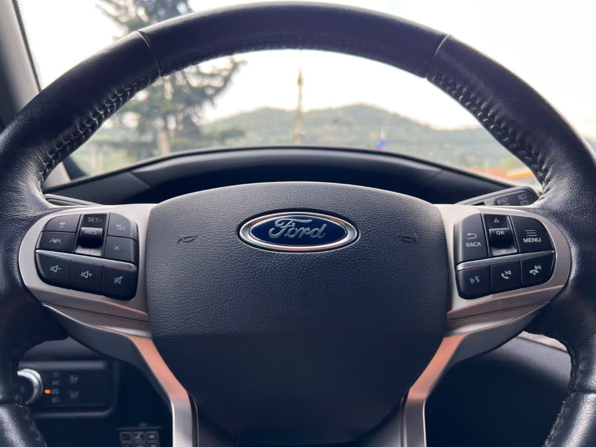 Ford Explorer Limited 2.3 Ecoboost 4wd año 2021