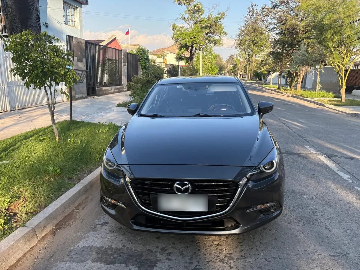 MAZDA NEW 3 2.5 AUT 2.5 Aut año 2017