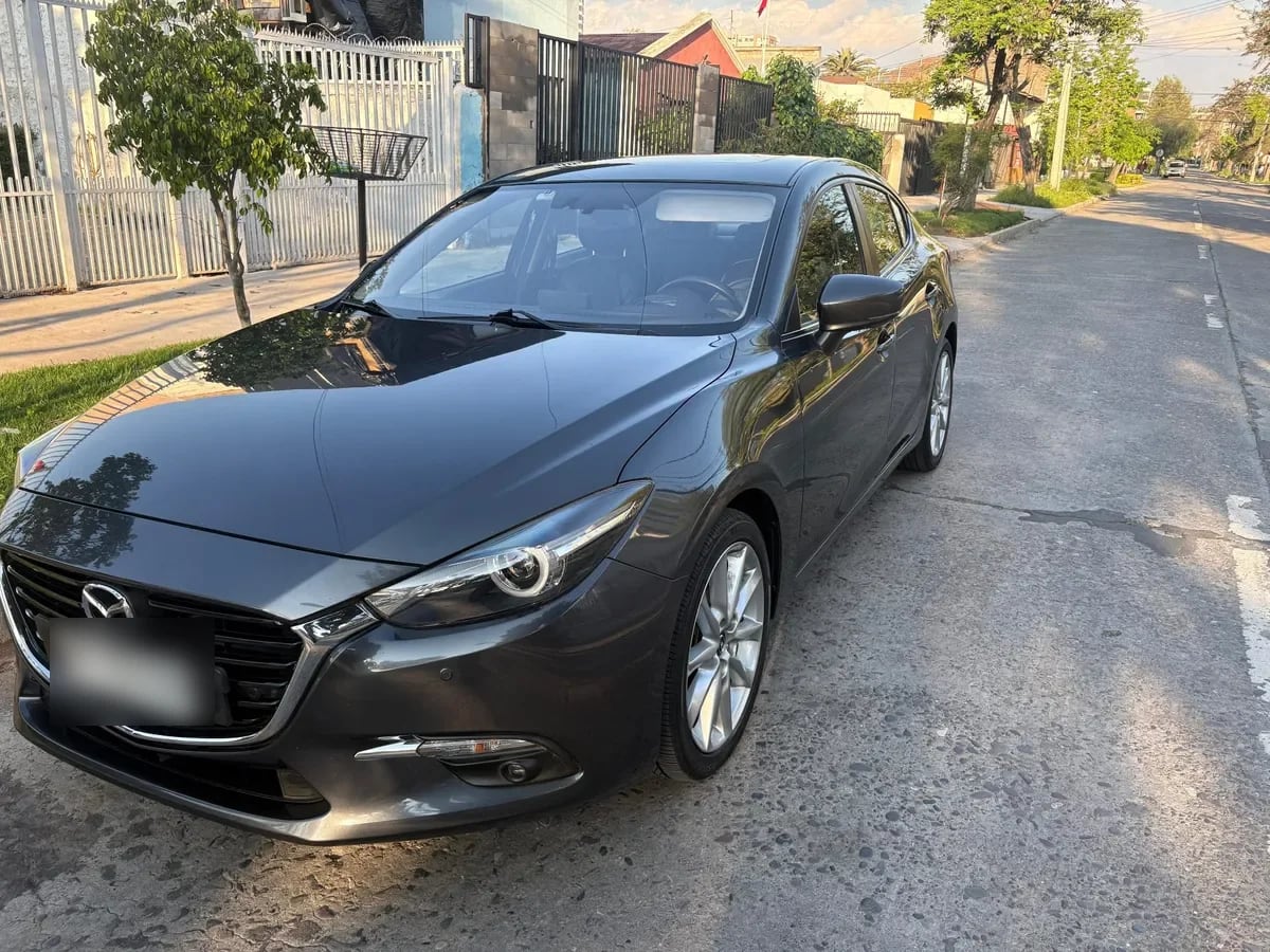 MAZDA NEW 3 2.5 AUT 2.5 Aut año 2017