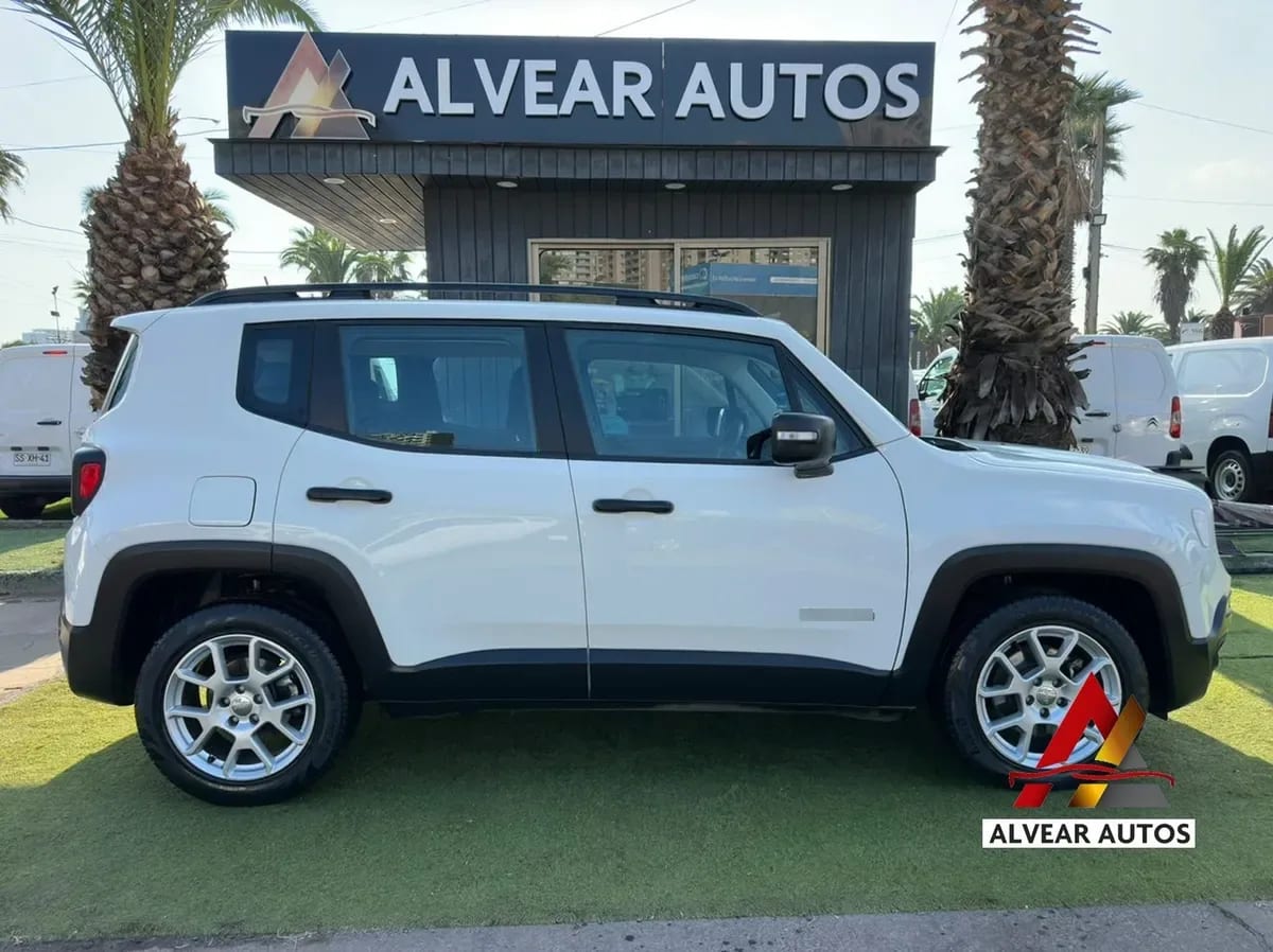 JEEP RENEGADE  año 2019