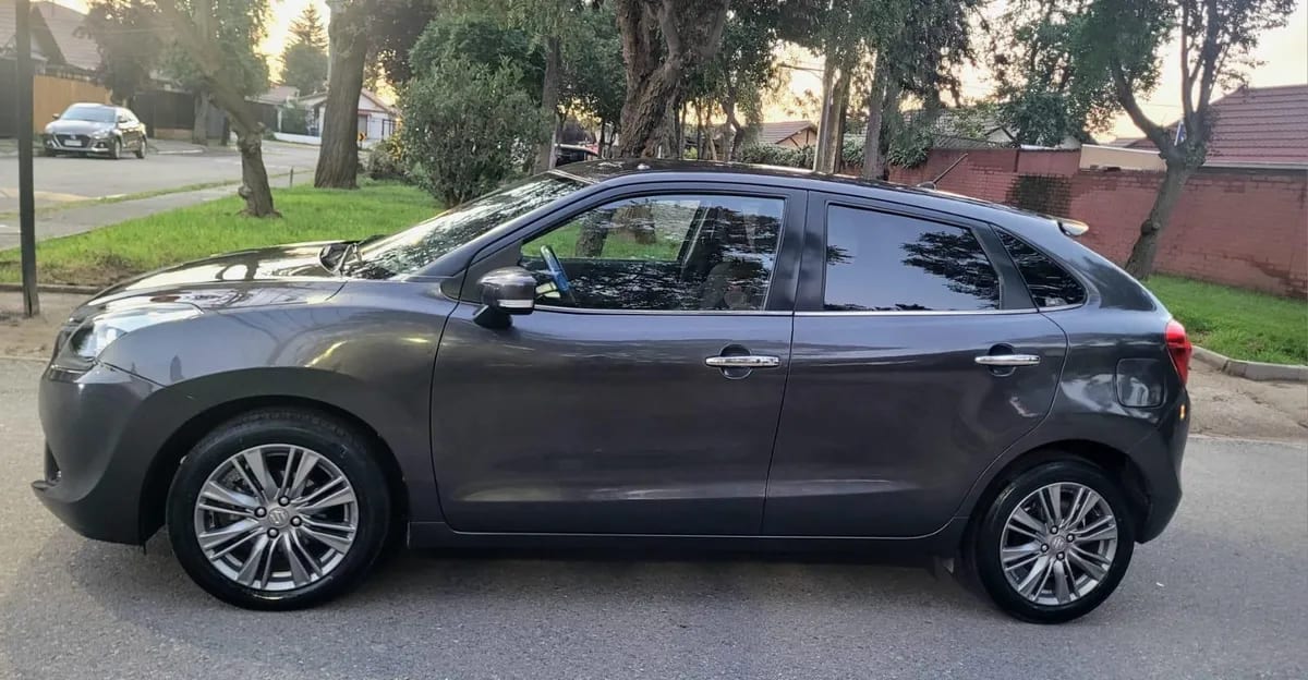 SUZUKI BALENO 1.4 G Glx 5p Mt año 2019