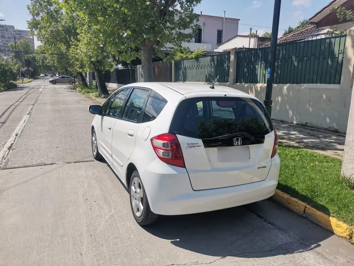 HONDA FIT 1.3 Lx At año 2012