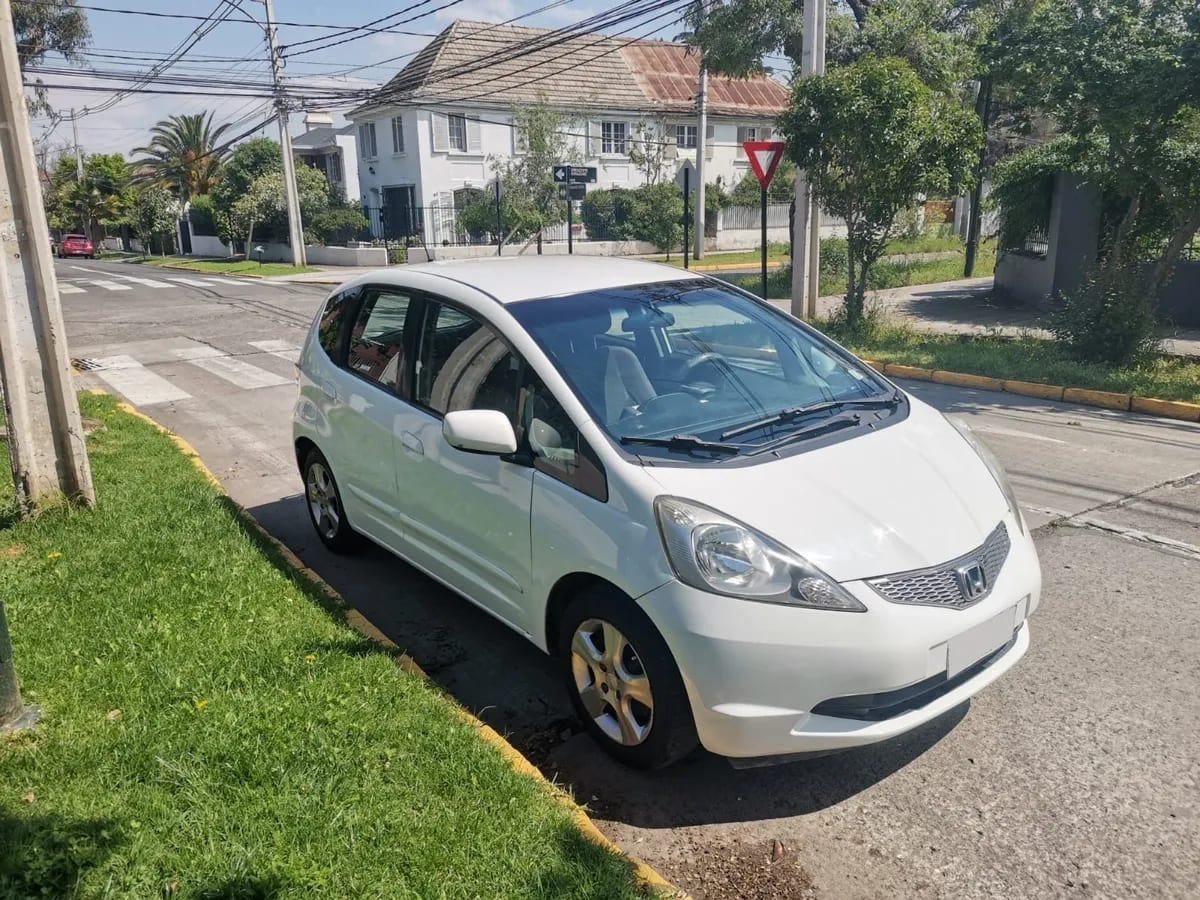 HONDA FIT 1.3 Lx At año 2012