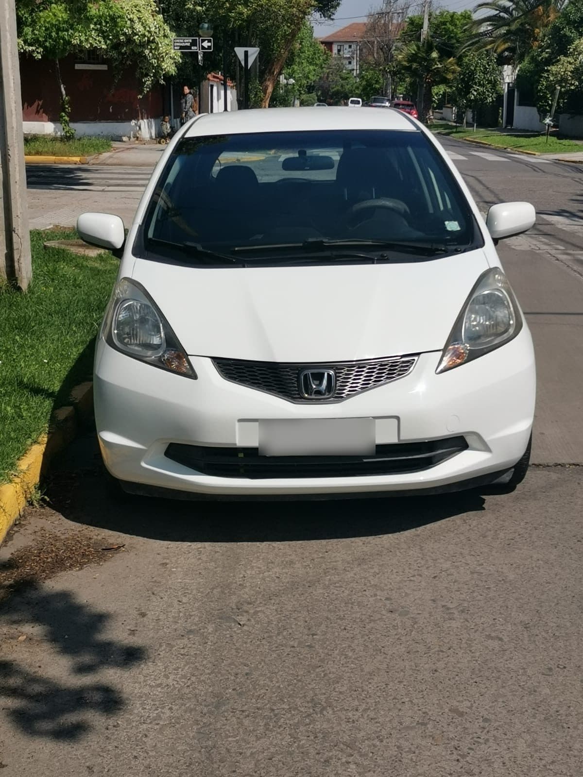 HONDA FIT 1.3 Lx At año 2012