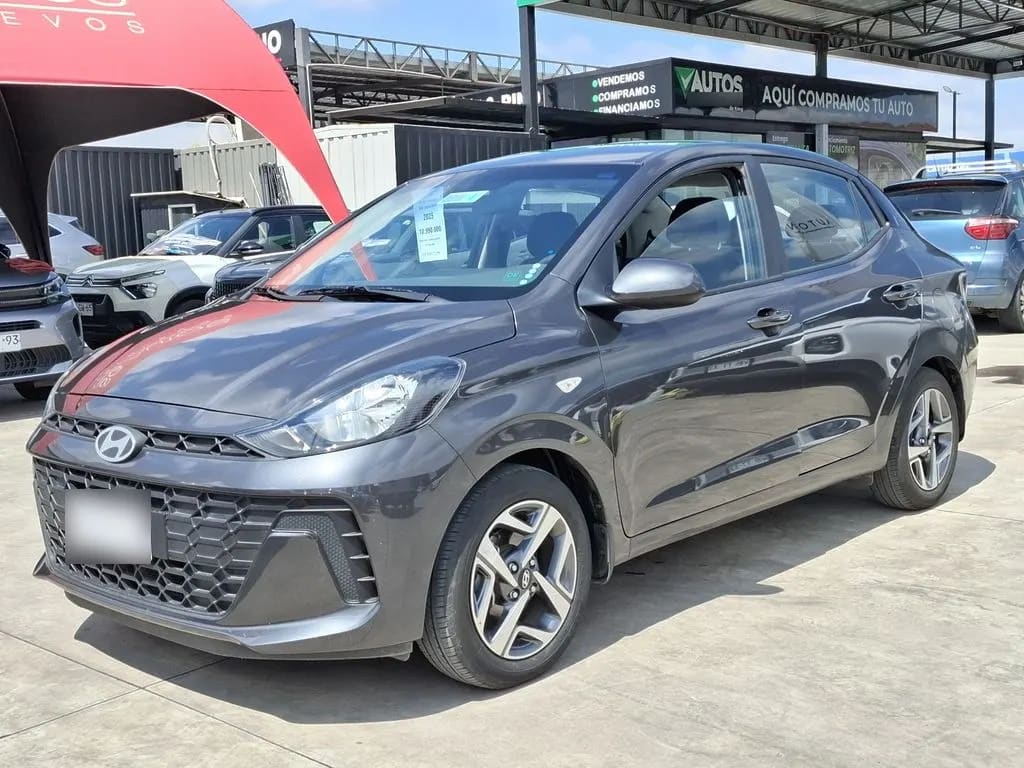 Hyundai Grand 1.2 Aut Plus año 2025