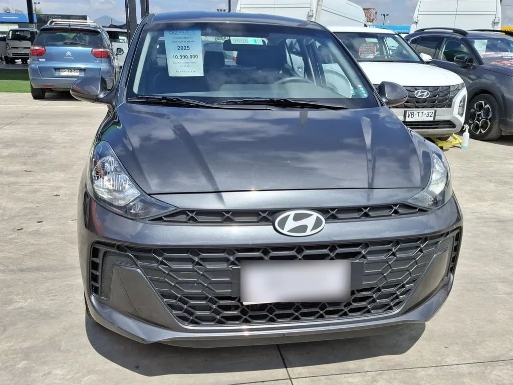 Hyundai Grand 1.2 Aut Plus año 2025