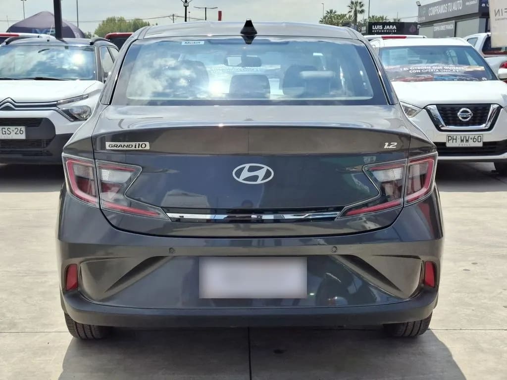 Hyundai Grand 1.2 Aut Plus año 2025