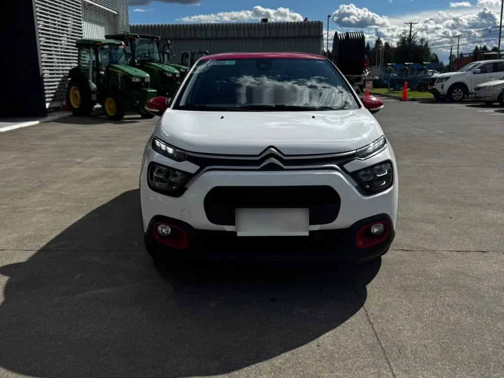 Citroen C3 1.5 Blue Hdi 100 S&s Bvm6 Live año 2023