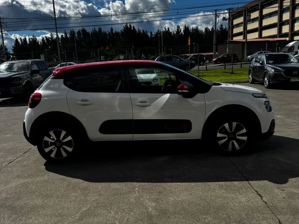 Citroen C3 1.5 Blue Hdi 100 S&s Bvm6 Live año 2023
