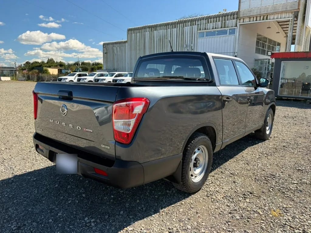 Ssangyong Grand Musso 2.2 4x2 año 2023