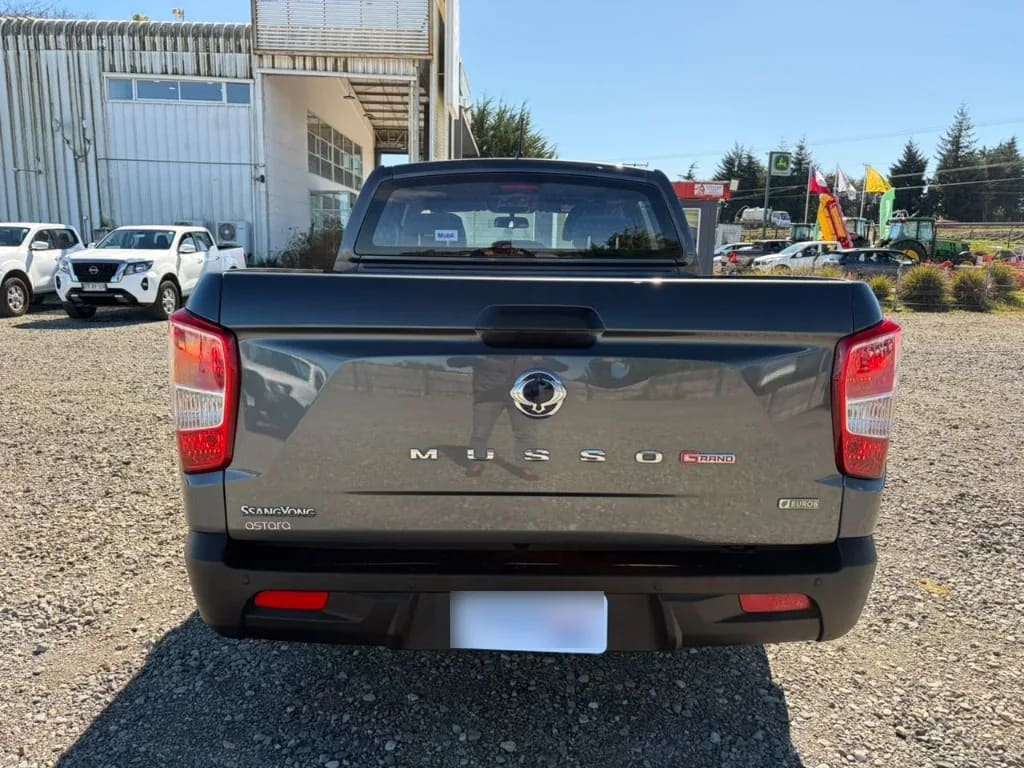 Ssangyong Grand Musso 2.2 4x2 año 2023