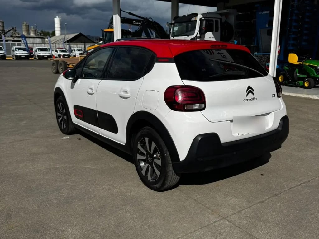 Citroen C3 1.5 Blue Hdi 100 S&s Bvm6 Live año 2023
