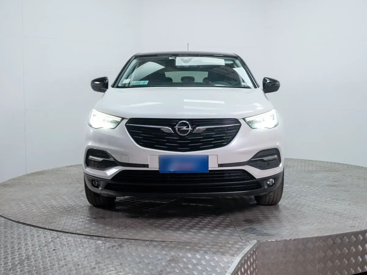 Opel Grandland 1.2 X Editiont Mt año 2022