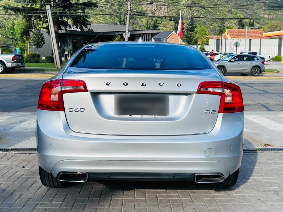 Volvo S60 D2 At Diesel año 2019