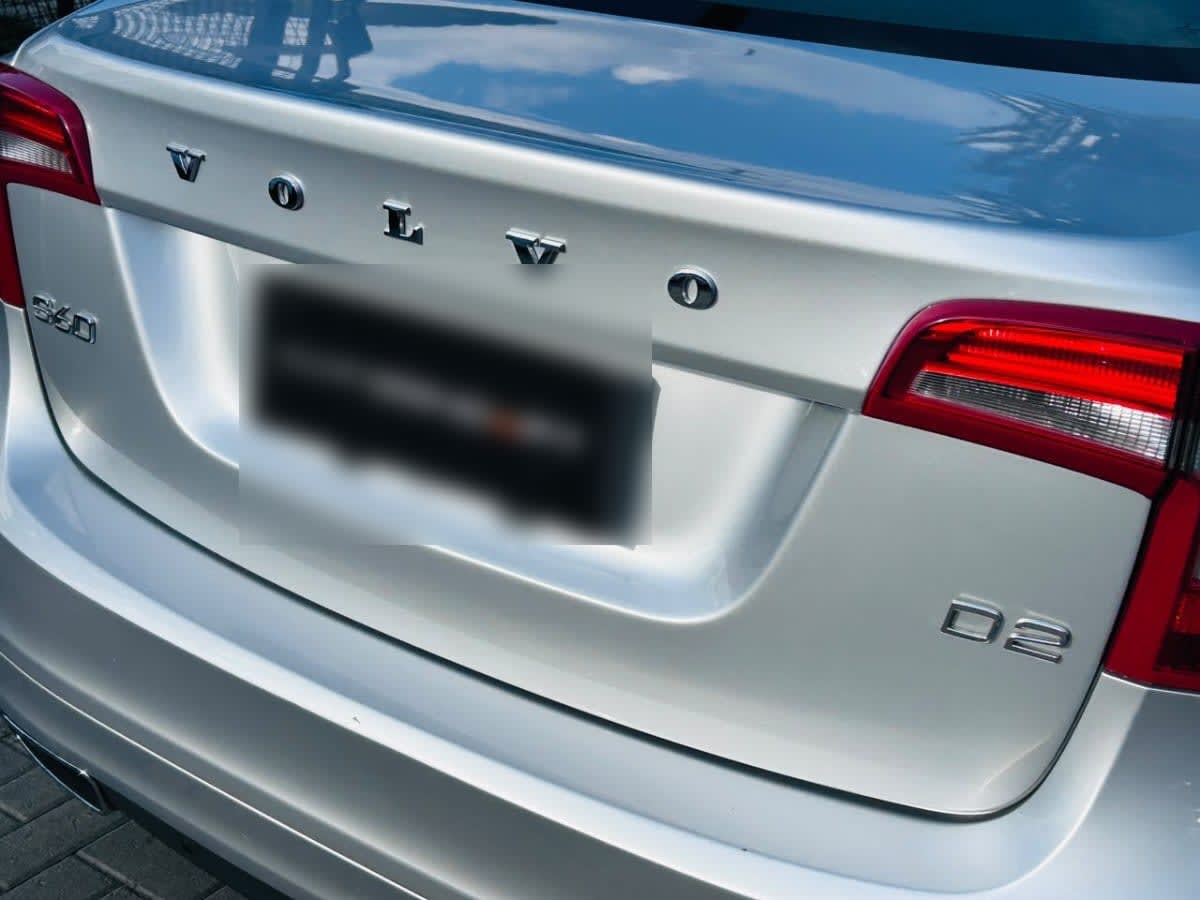 Volvo S60 D2 At Diesel año 2019