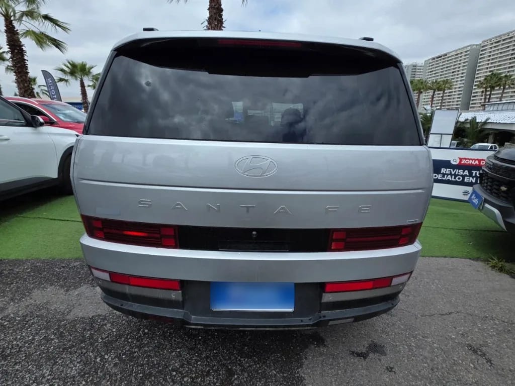 Hyundai Santa Fe Mx5 2.5 At 4wd Design año 2025