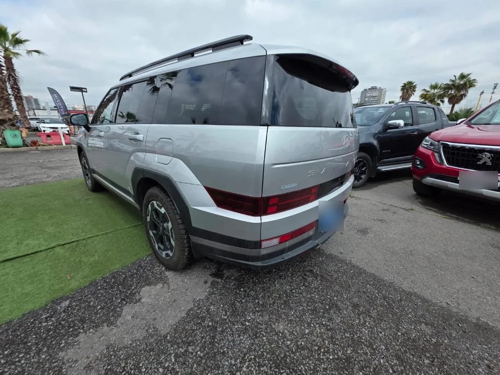 Hyundai Santa Fe Mx5 2.5 At 4wd Design año 2025