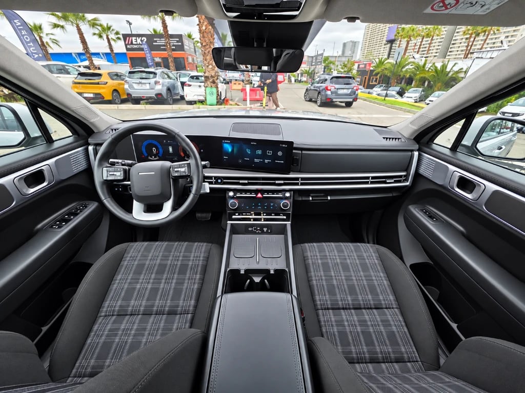 Hyundai Santa Fe Mx5 2.5 At 4wd Design año 2025