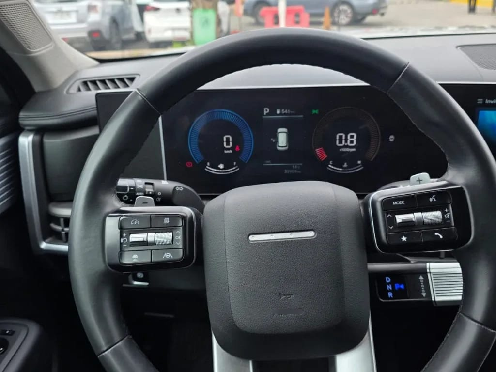Hyundai Santa Fe Mx5 2.5 At 4wd Design año 2025