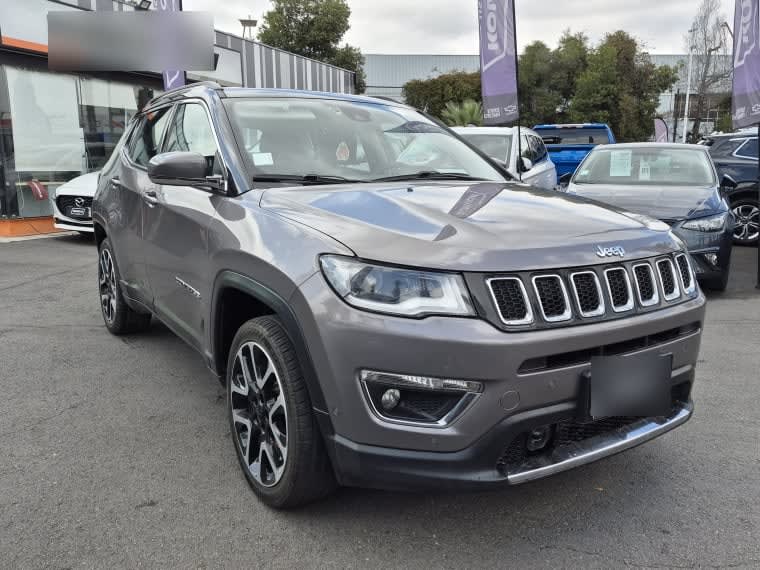 Jeep Compass Ltd 4x4 2.4 Aut año 2019