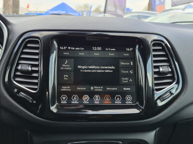 Jeep Compass Ltd 4x4 2.4 Aut año 2019