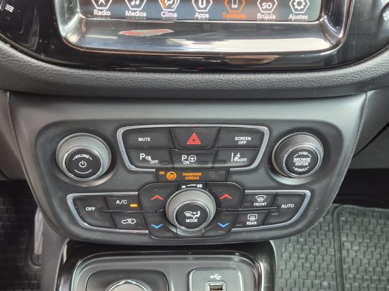 Jeep Compass Ltd 4x4 2.4 Aut año 2019