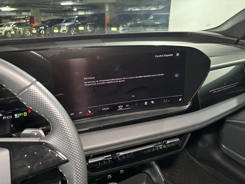 Audi Q6 E-Tron 50 Sport año 2026