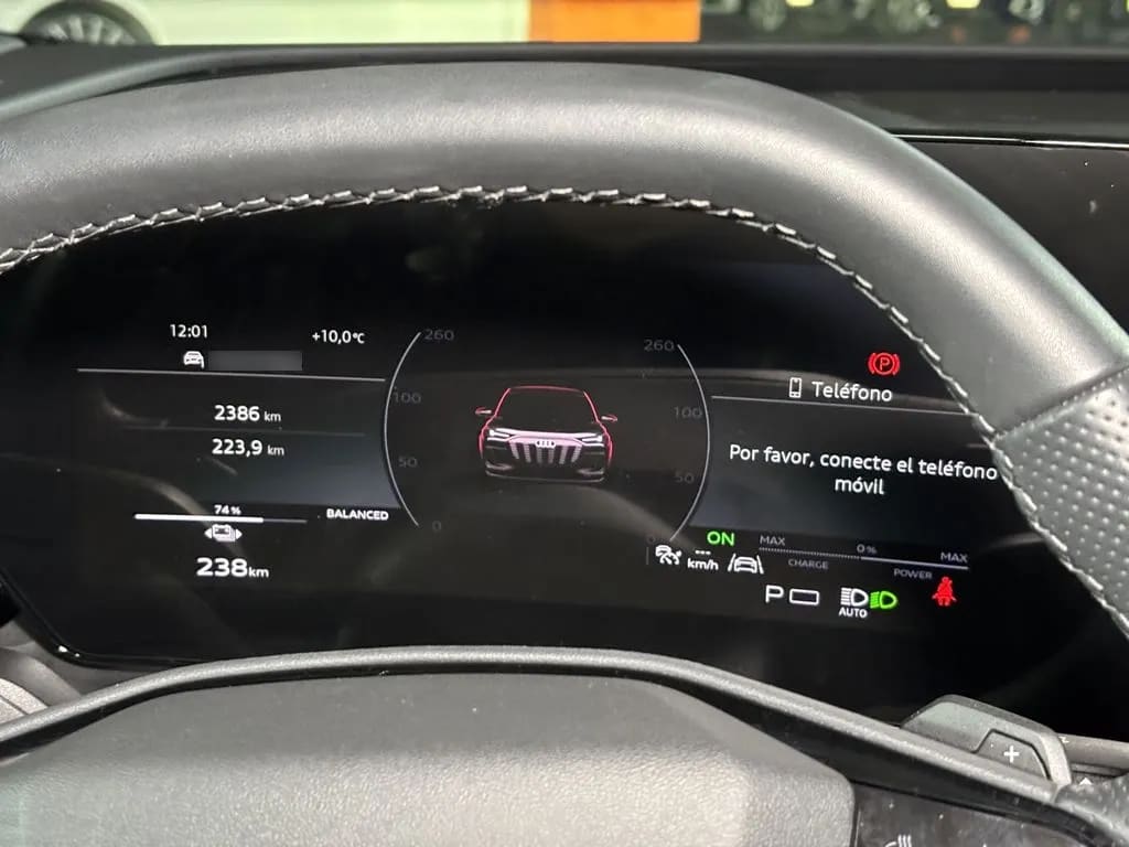 Audi Q6 E-Tron 50 Sport año 2026