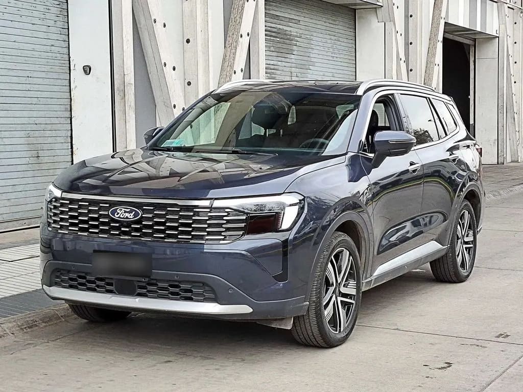 Ford Territory Titanium 4x2 5p 1.5 Aut año 2026