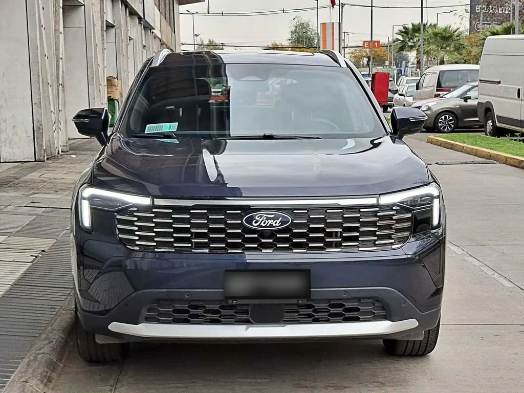 Ford Territory Titanium 4x2 5p 1.5 Aut año 2026