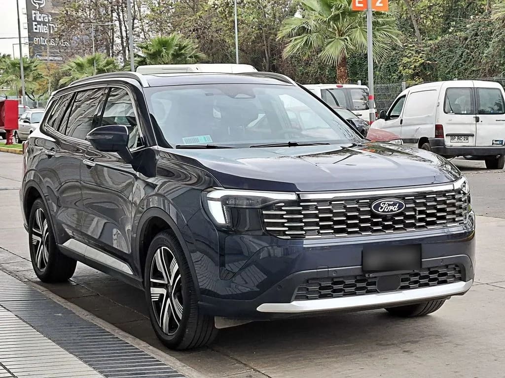 Ford Territory Titanium 4x2 5p 1.5 Aut año 2026