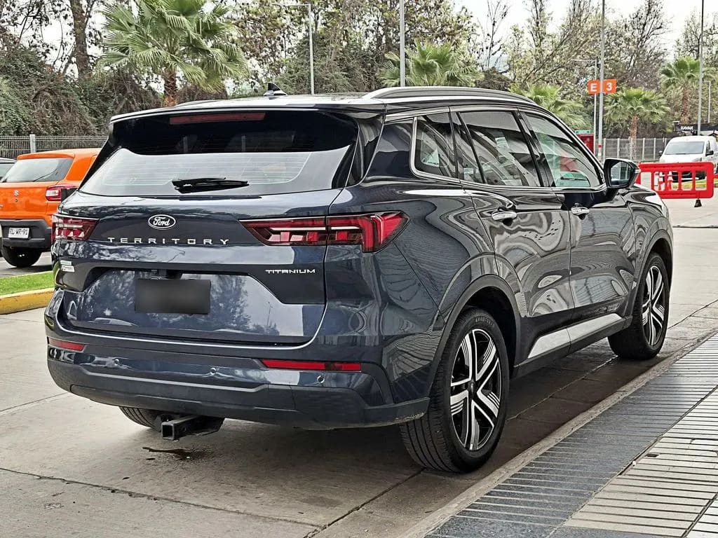 Ford Territory Titanium 4x2 5p 1.5 Aut año 2026