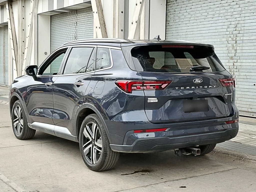 Ford Territory Titanium 4x2 5p 1.5 Aut año 2026