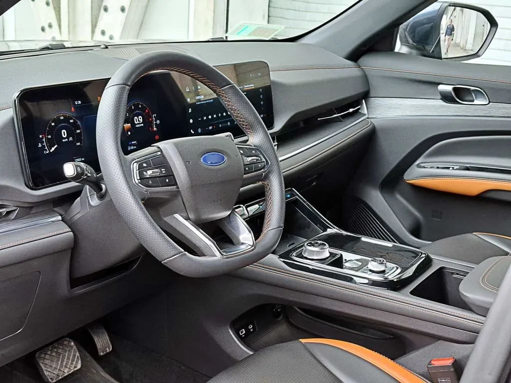 Ford Territory Titanium 4x2 5p 1.5 Aut año 2026