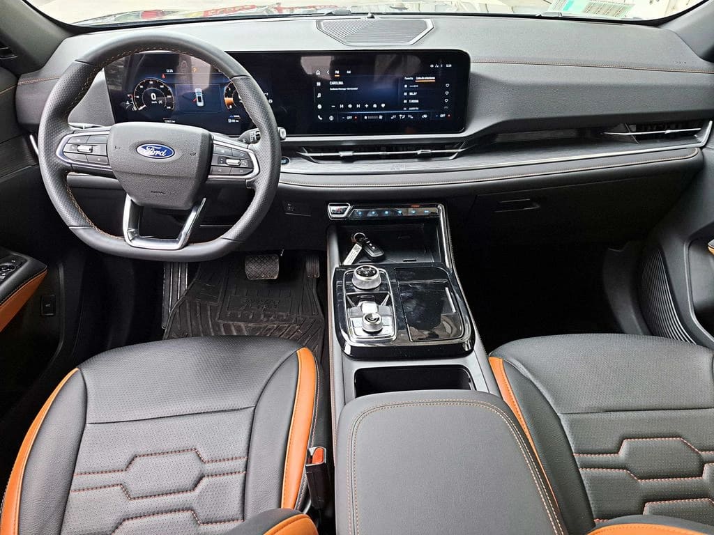 Ford Territory Titanium 4x2 5p 1.5 Aut año 2026