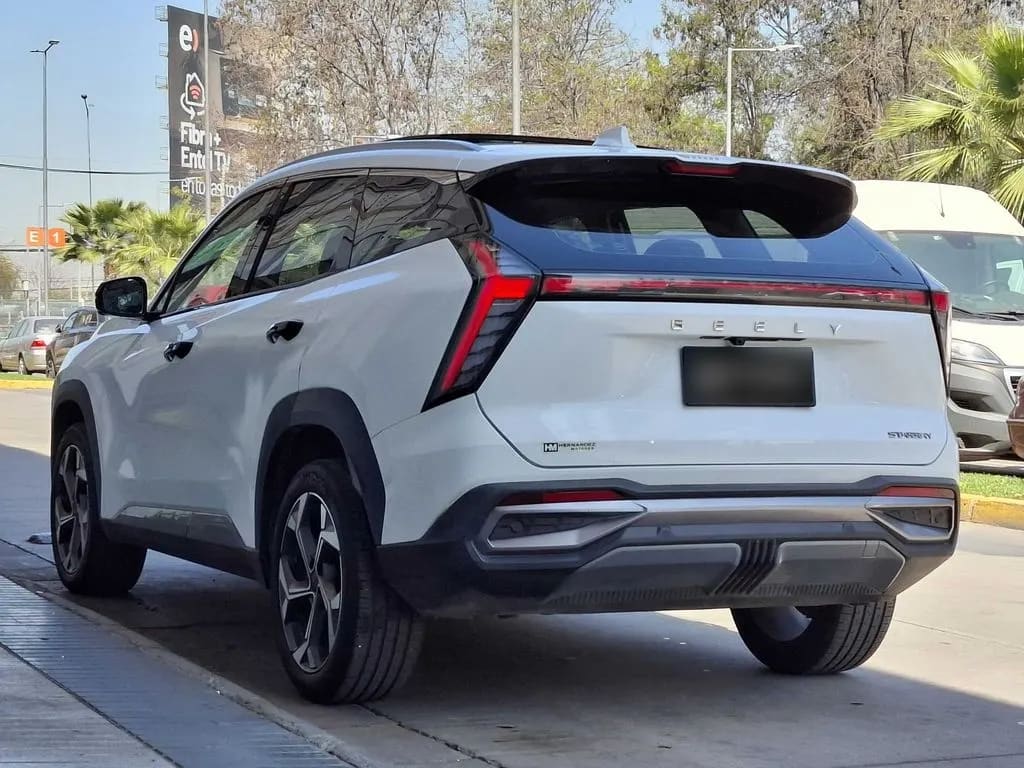 Geely Starray 2.0 Exclusive At año 2026