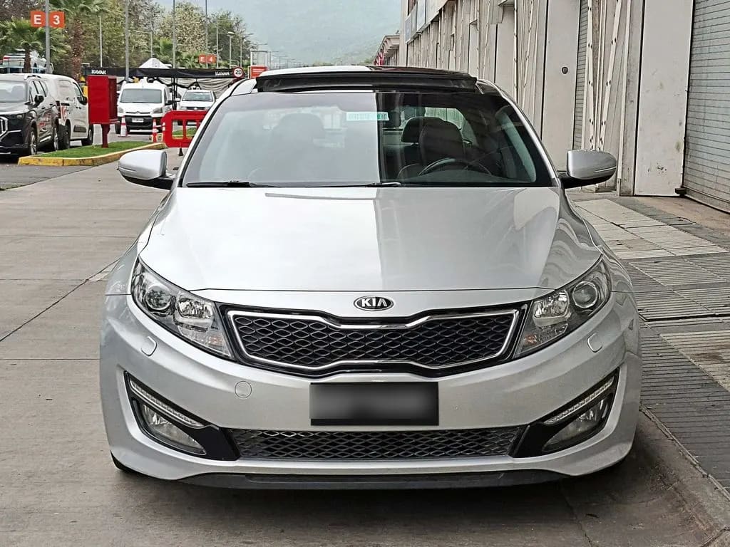 Kia Optima 2.0 Ex At Hibrido año 2015