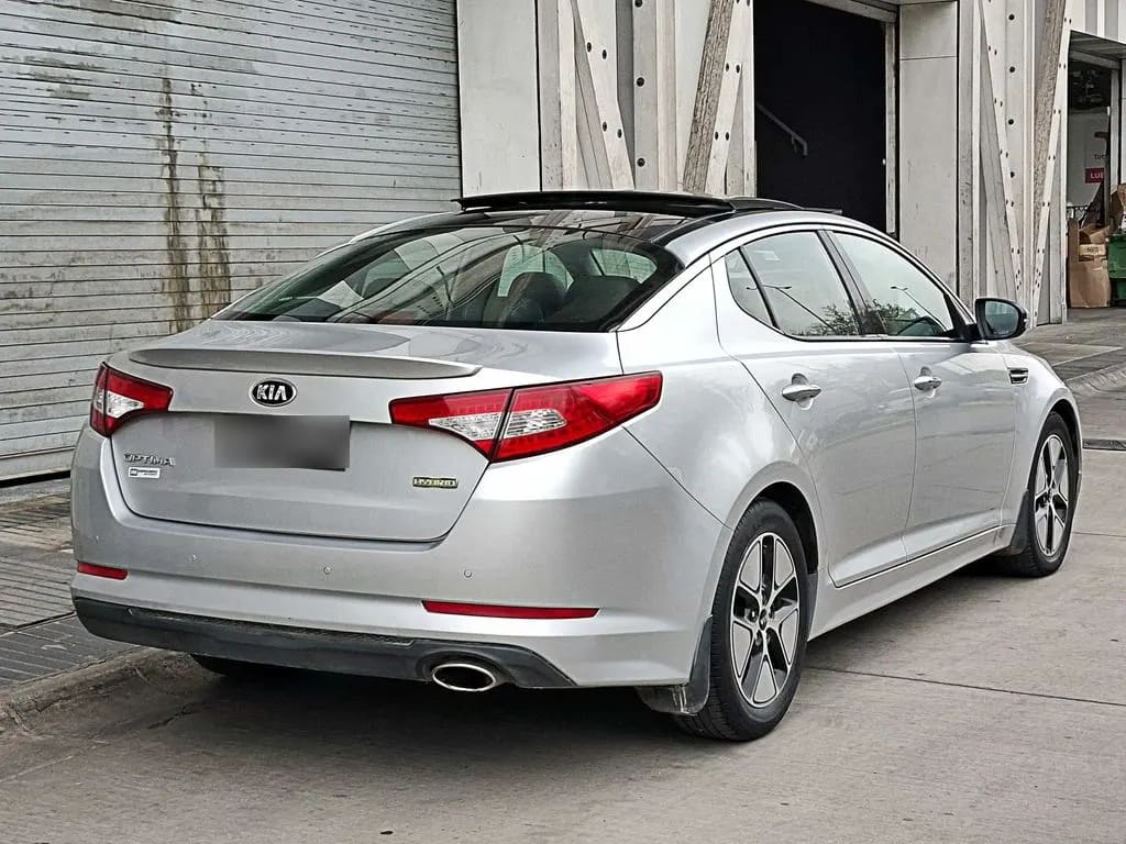 Kia Optima 2.0 Ex At Hibrido año 2015