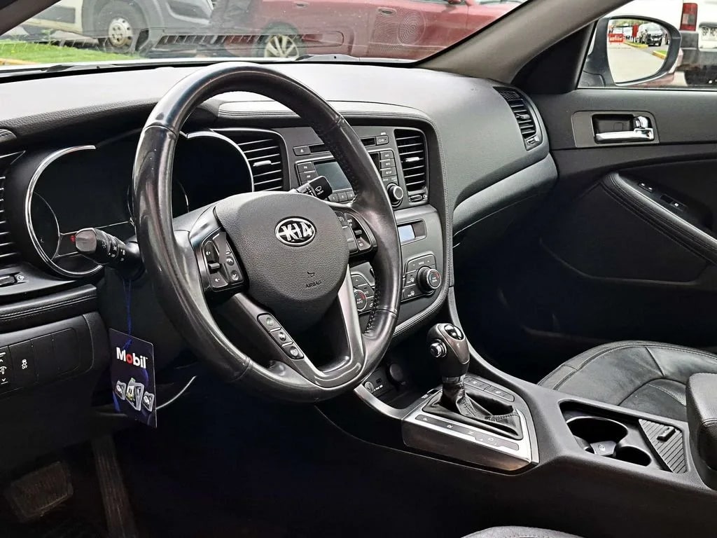 Kia Optima 2.0 Ex At Hibrido año 2015
