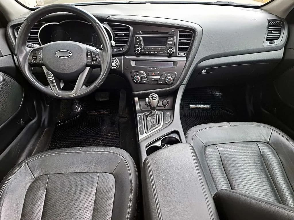 Kia Optima 2.0 Ex At Hibrido año 2015