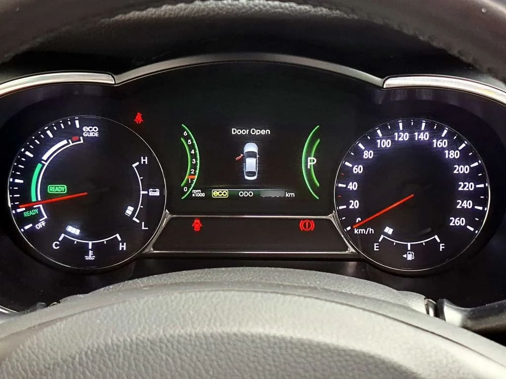 Kia Optima 2.0 Ex At Hibrido año 2015