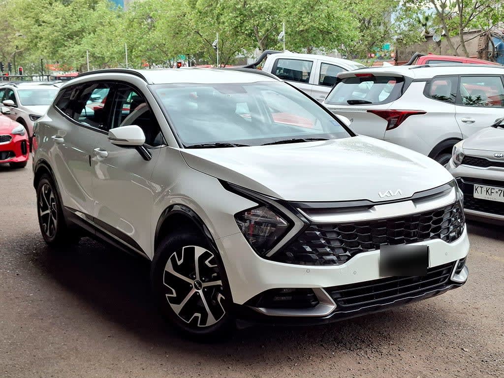 Kia Sportage Ex 2.0l 8at Dsl Bs año 2024