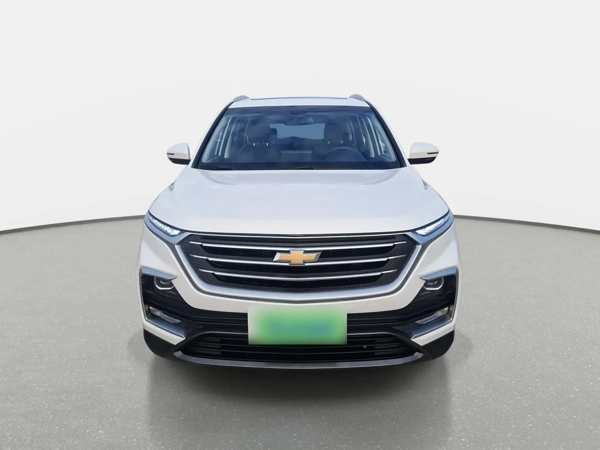 Chevrolet Captiva 1.5t Ltz Fwd Mt 5p año 2022