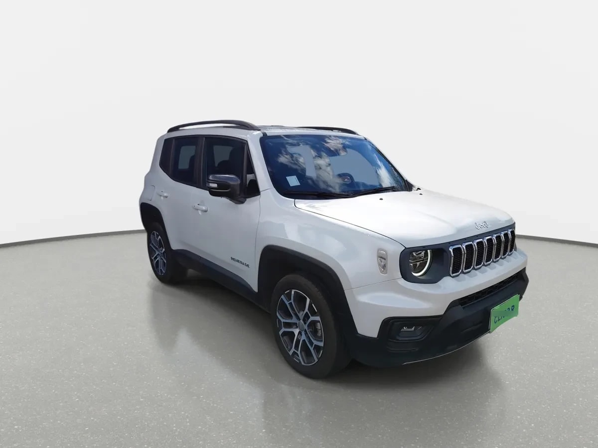 Jeep Renegade 1.3t Longitude 4x2 At 5p año 2025
