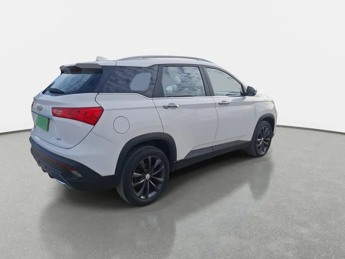 Chevrolet Captiva 1.5t Ltz Fwd Mt 5p año 2022