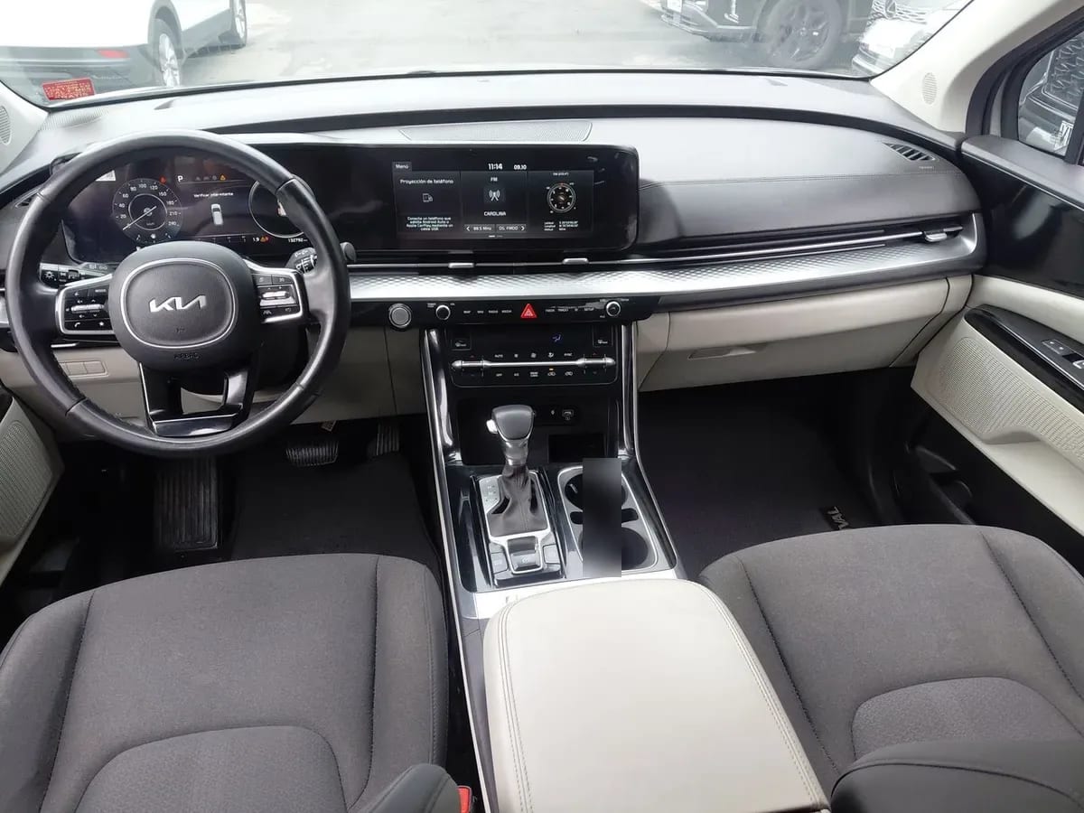 Kia Carnival 3.5 Ex 4x2 8at 5p año 2022