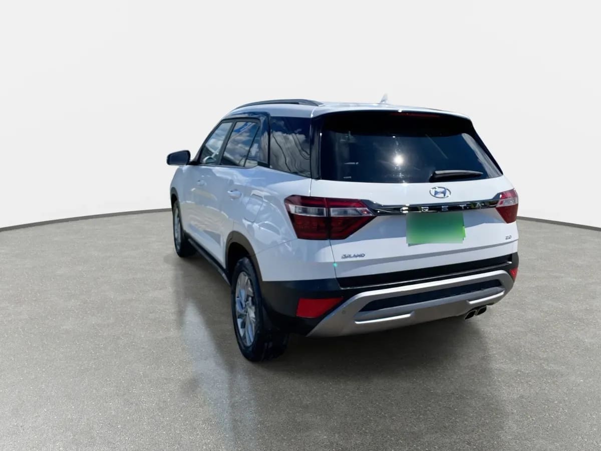 Hyundai Creta Grand 2.0 Plus Su2i 4x2 Mt 5p año 2025