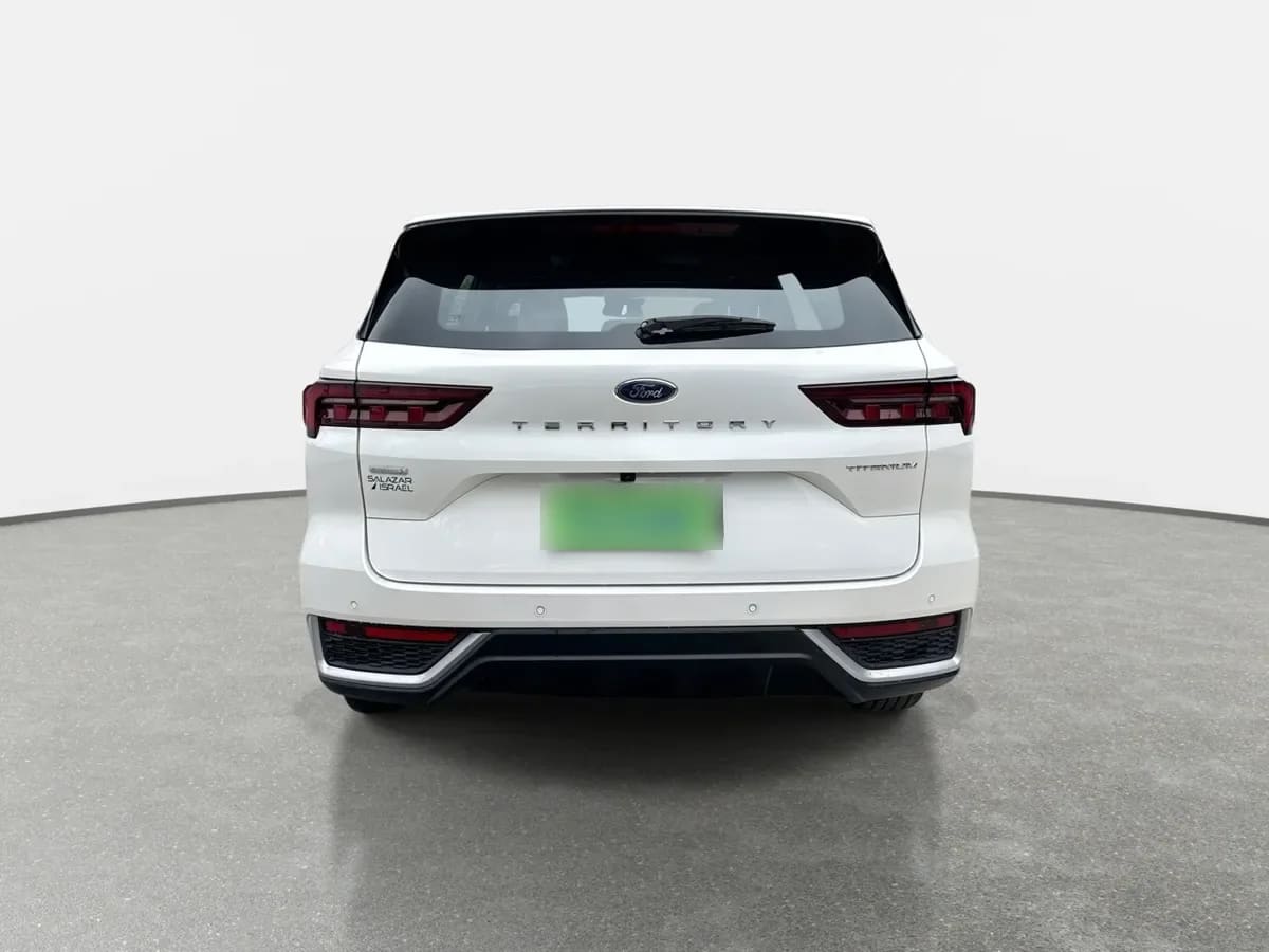 Ford Territory 1.5 Titanium 4x2 At 5p año 2026