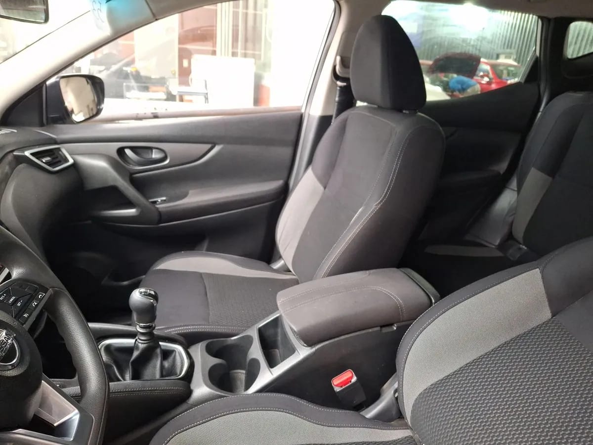 Nissan Qashqai 2.0 Sense 4x2 Mt 5p año 2018
